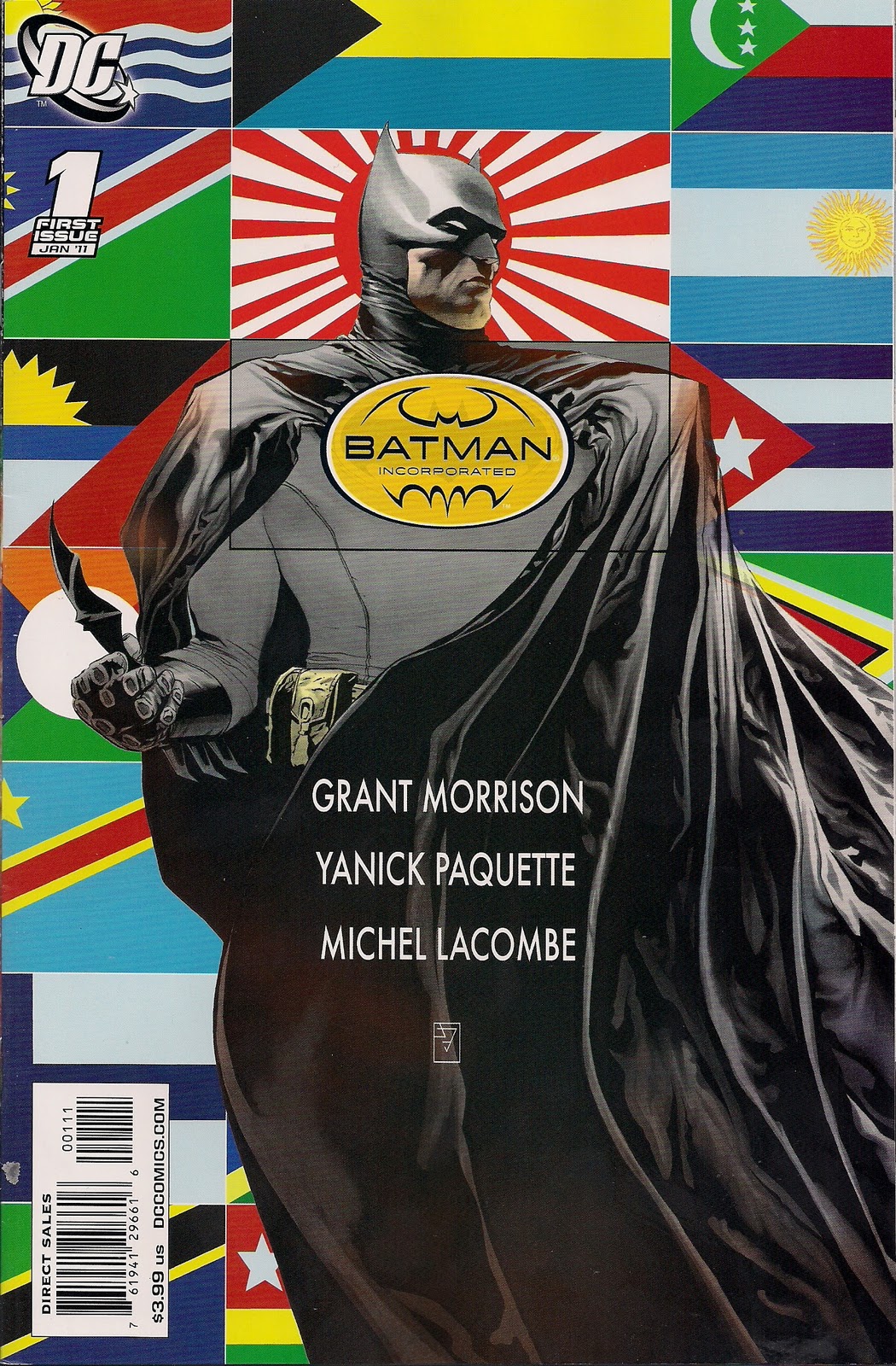 Batman Inc # 1